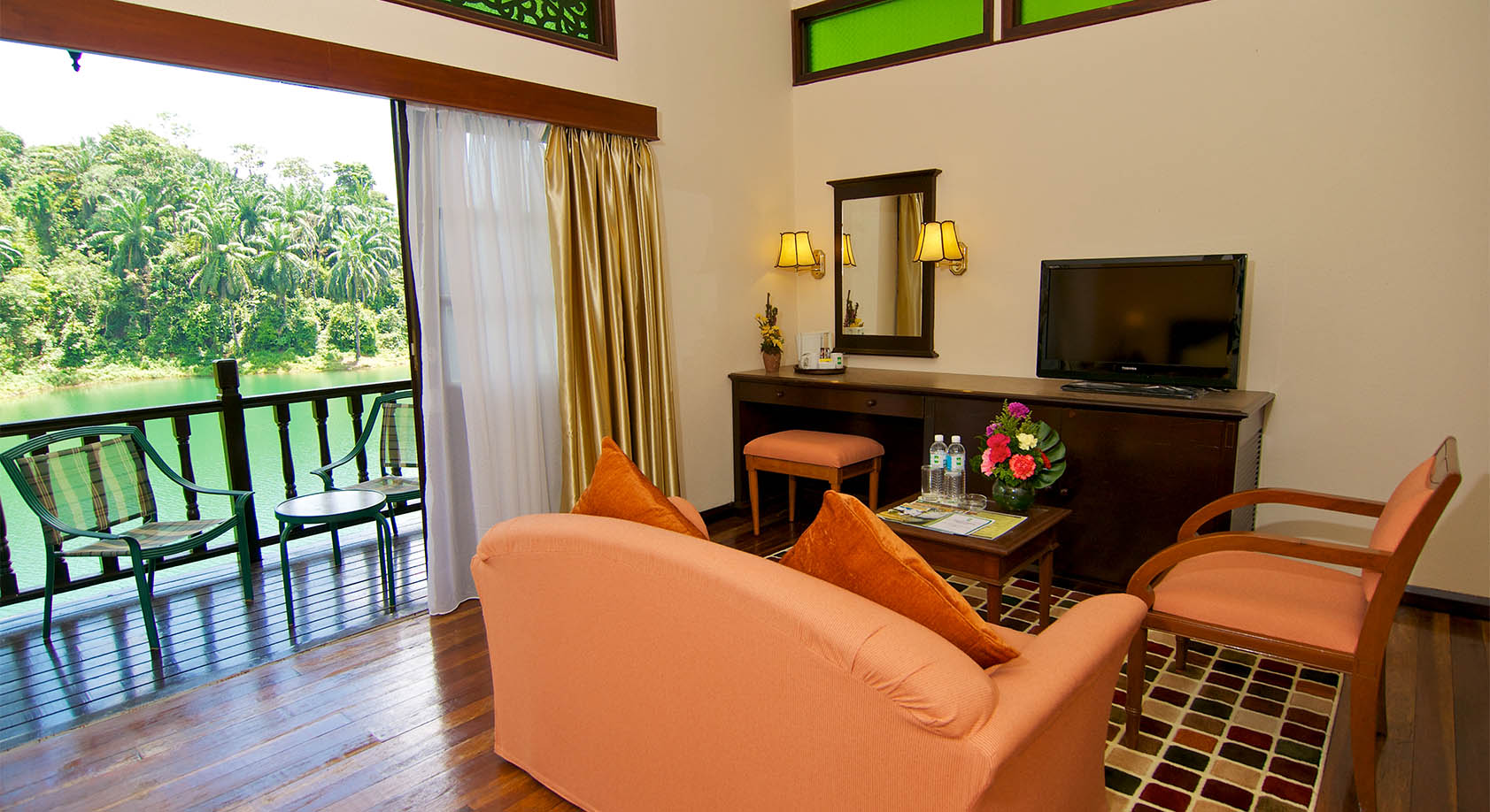 Lake View Villa Living Hall-1683x918